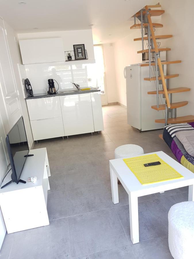 Studio équipé à proximité de la plage Villeneuve-lès-Maguelonne Exterior foto